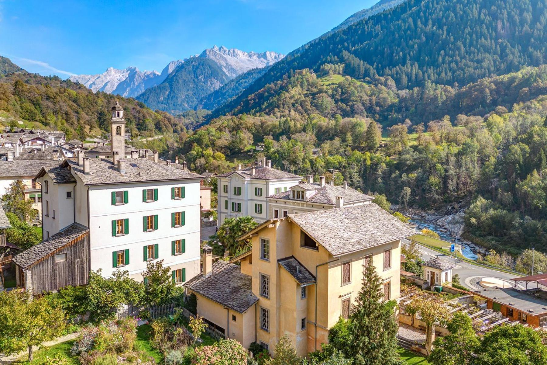 Casa Pool Tra St Moritz E Il Lago Di Como Castasegna エクステリア 写真