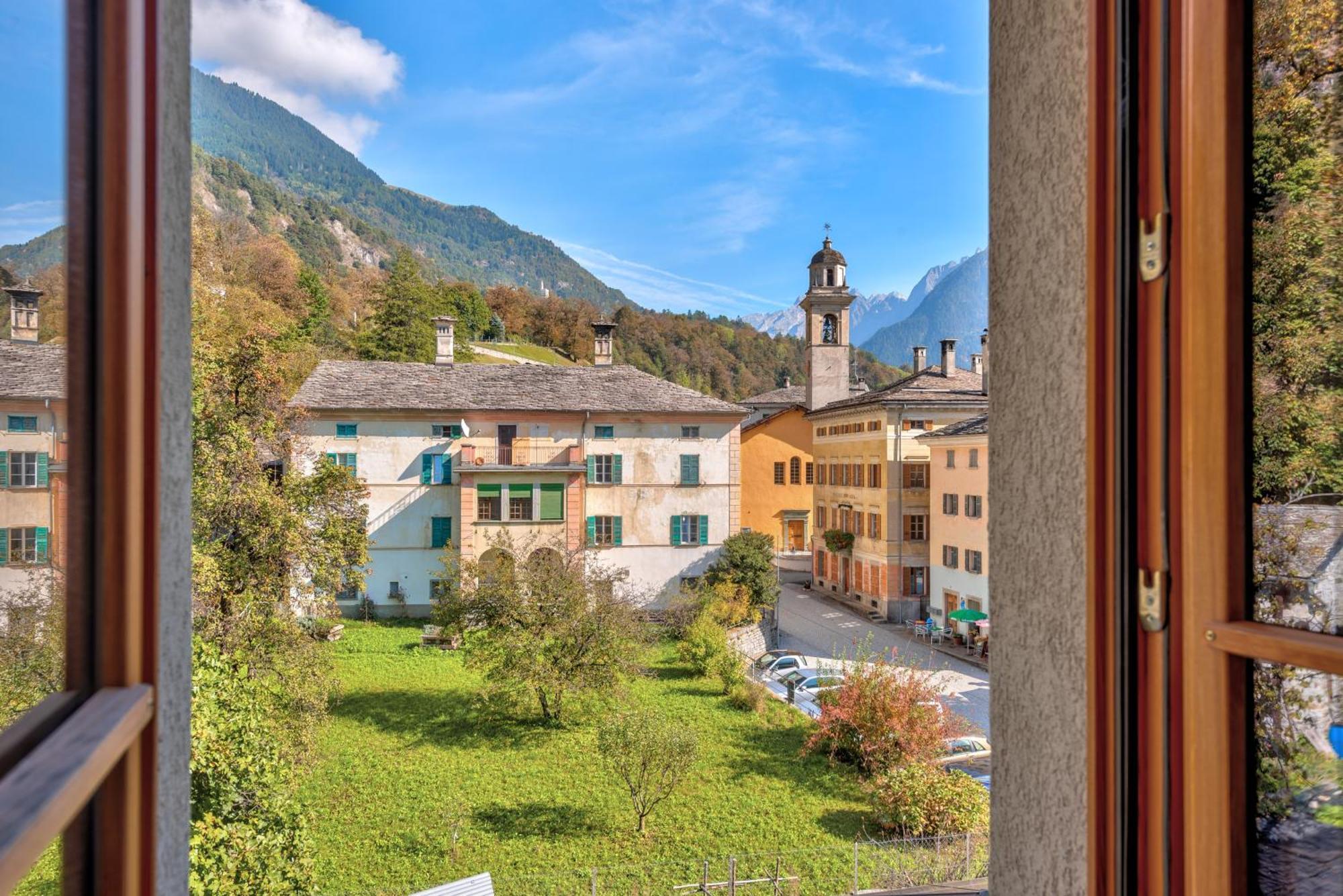 Casa Pool Tra St Moritz E Il Lago Di Como Castasegna エクステリア 写真