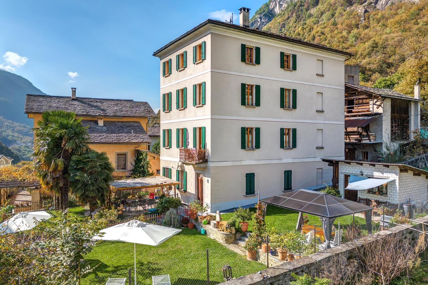 Casa Pool Tra St Moritz E Il Lago Di Como Castasegna エクステリア 写真