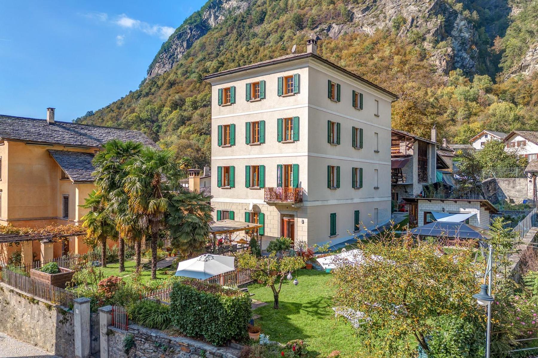 Casa Pool Tra St Moritz E Il Lago Di Como Castasegna エクステリア 写真