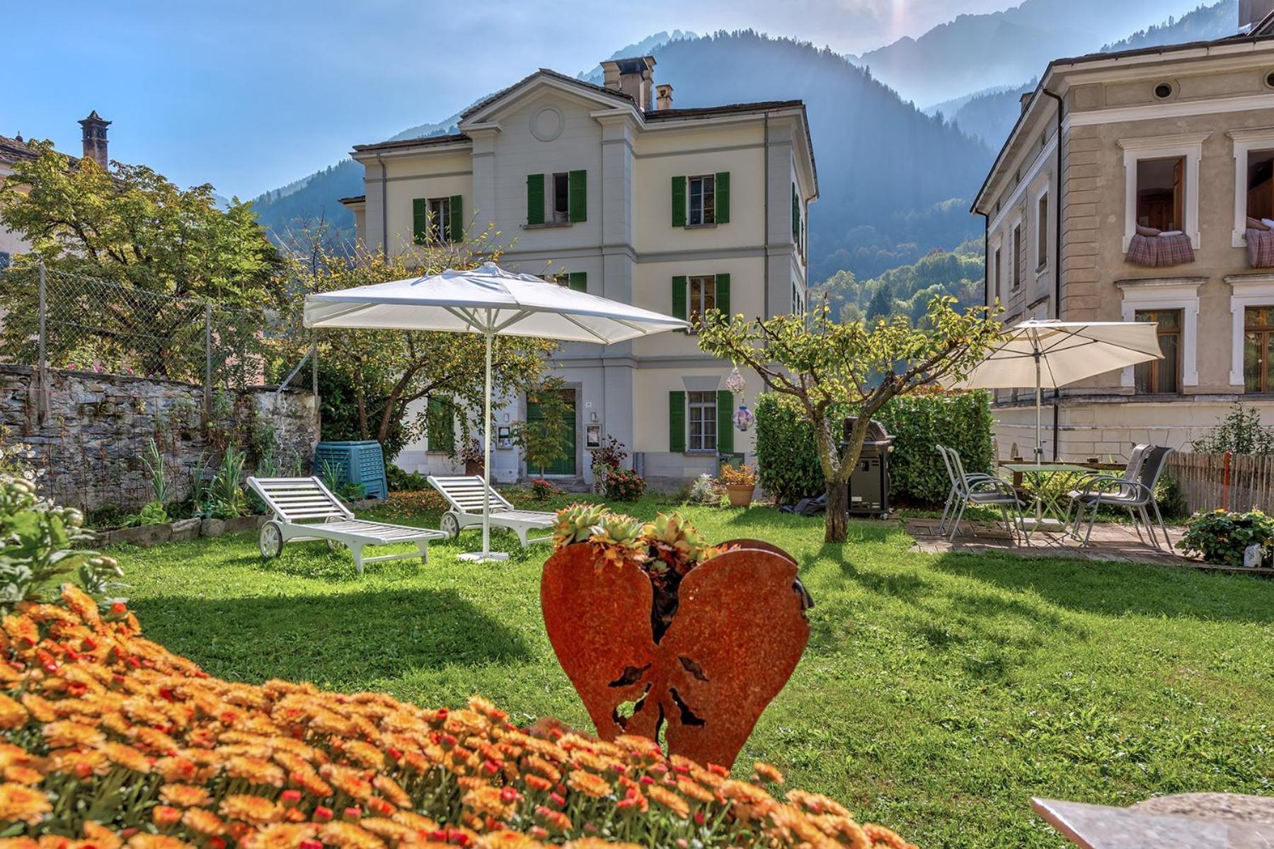 Casa Pool Tra St Moritz E Il Lago Di Como Castasegna エクステリア 写真